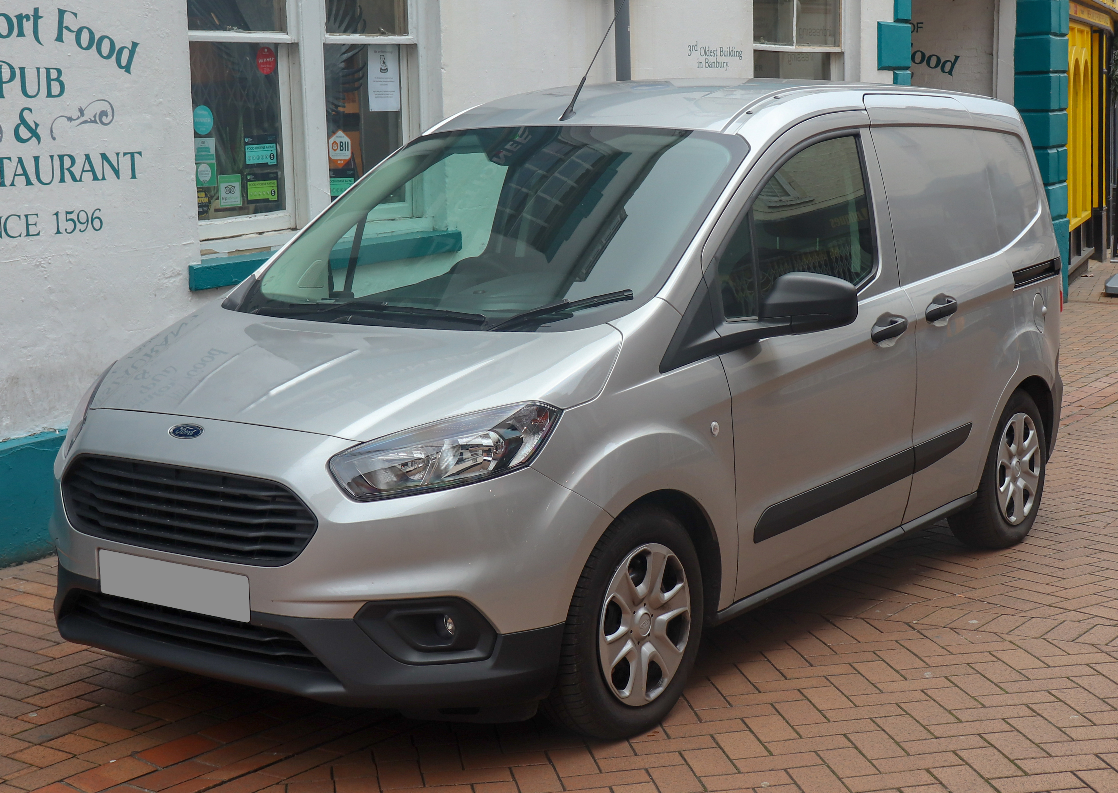 Ford - Tourneo Courier vanaf 2014 Tellerpaneel reparatie
