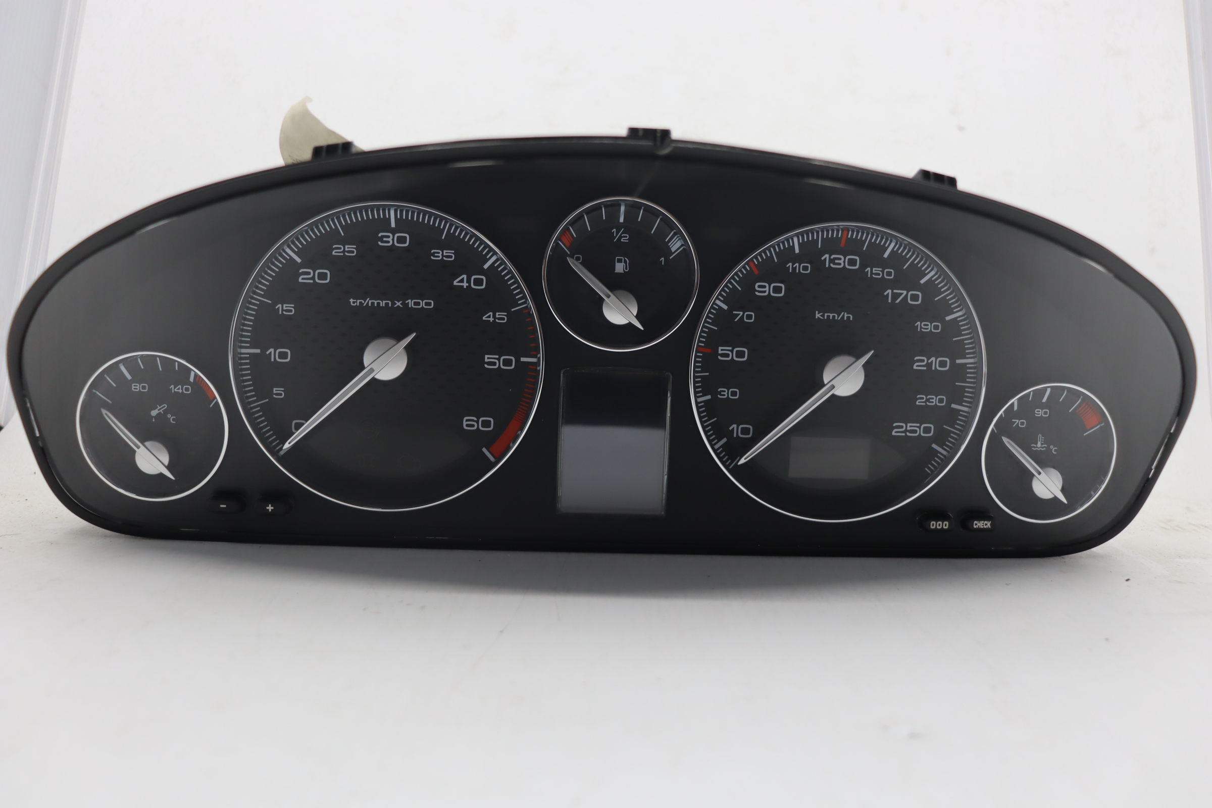 Peugeot - 607 facelift vanaf 2004 Tellerpaneel reparatie