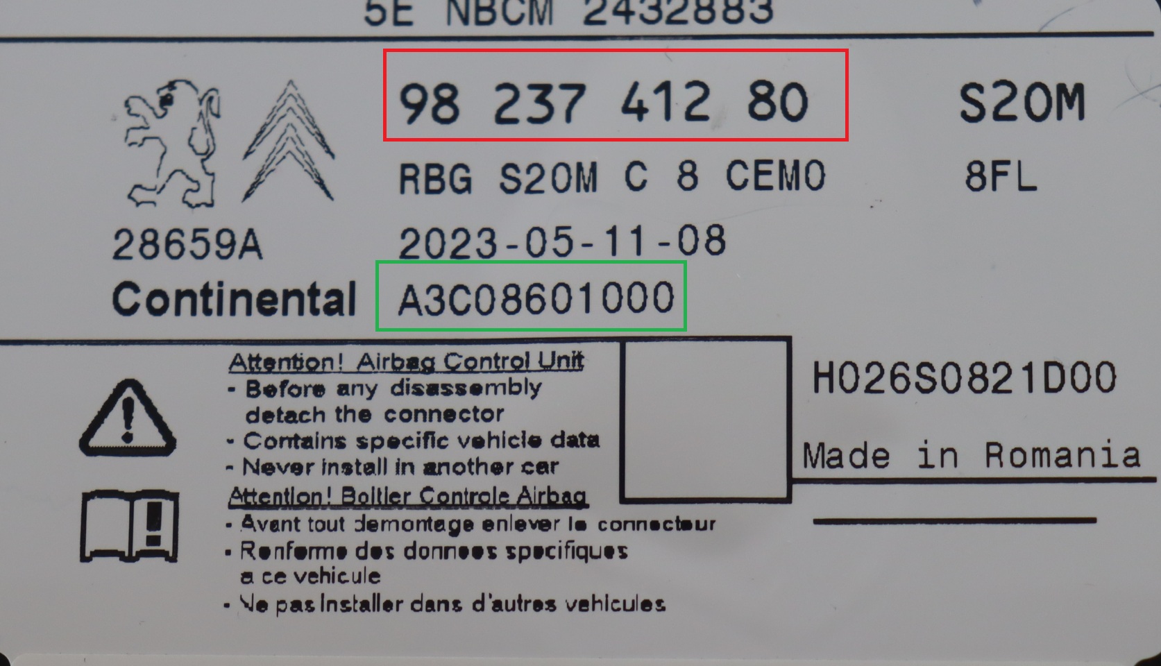 Westfalia - Jumpy 3e gen. vanaf 2016  reparatie