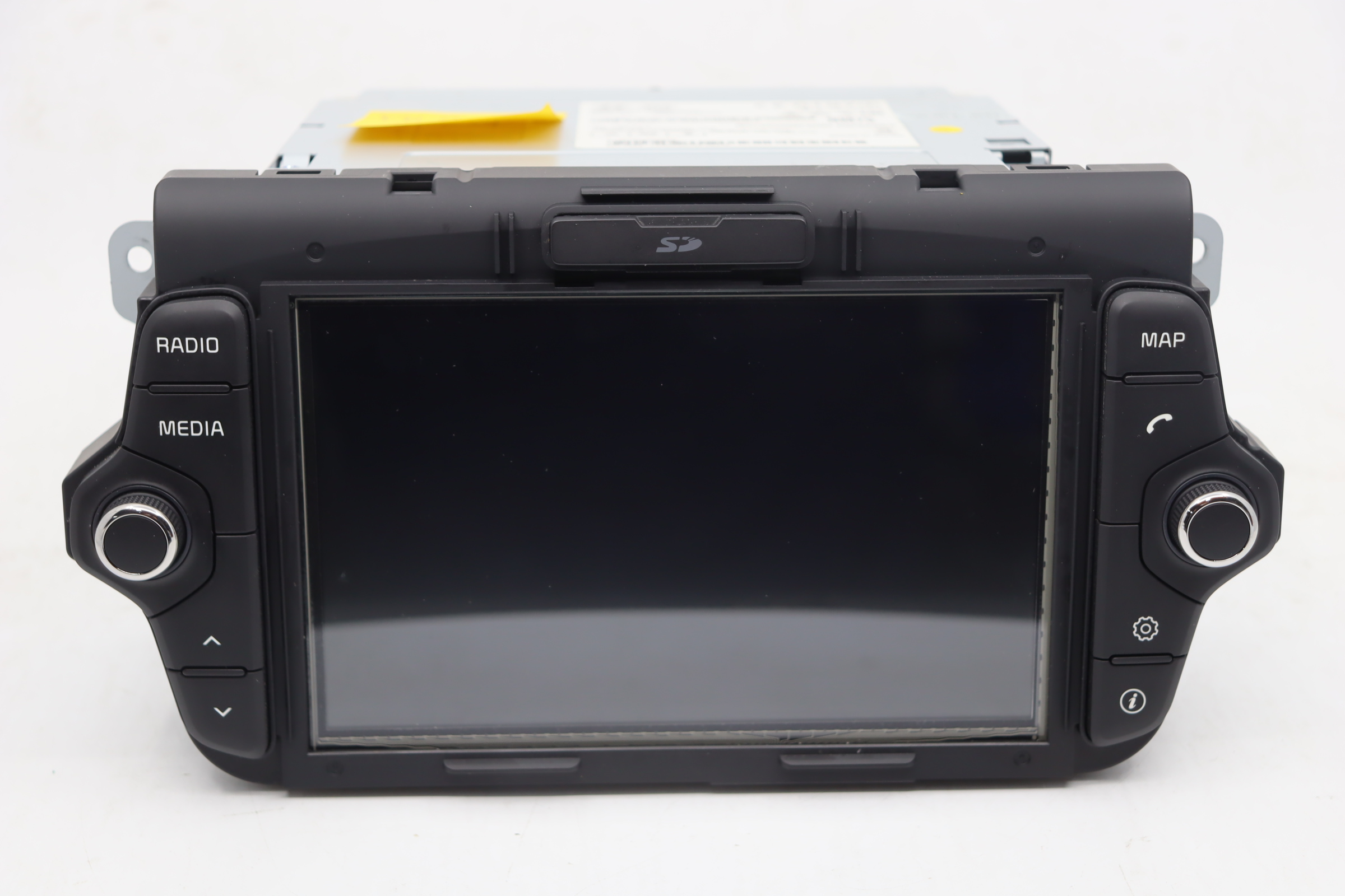 Kia - Cee'd 2de generatie facelift vanaf 2015 Navigatietoestel reparatie