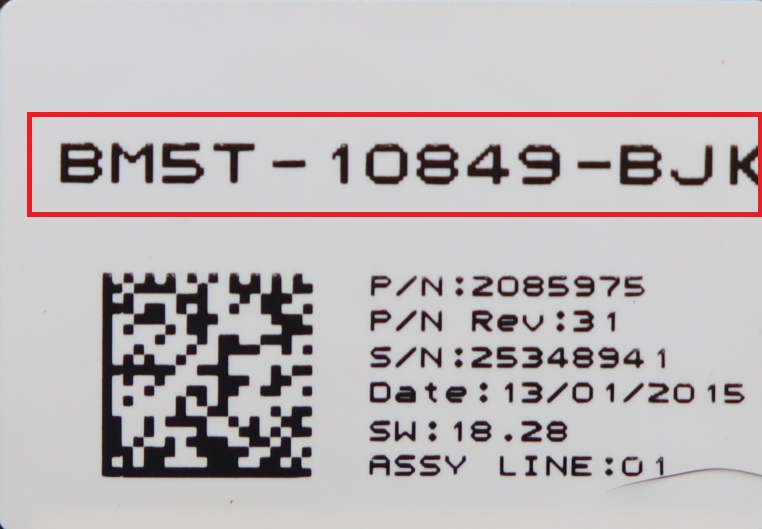 Ford - C-Max 2 vanaf 2010 Tellerpaneel reparatie