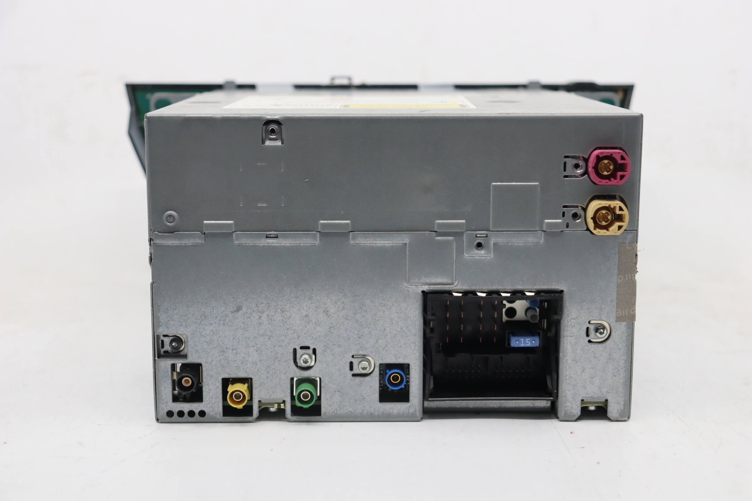 BMW  - X5 E70 facelift vanaf 2010 Navigatiemodule reparatie