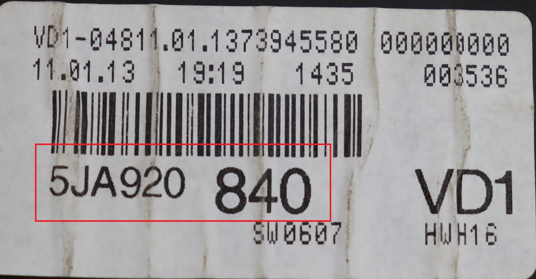 Skoda - Rapid vanaf 2012 Tellerpaneel reparatie