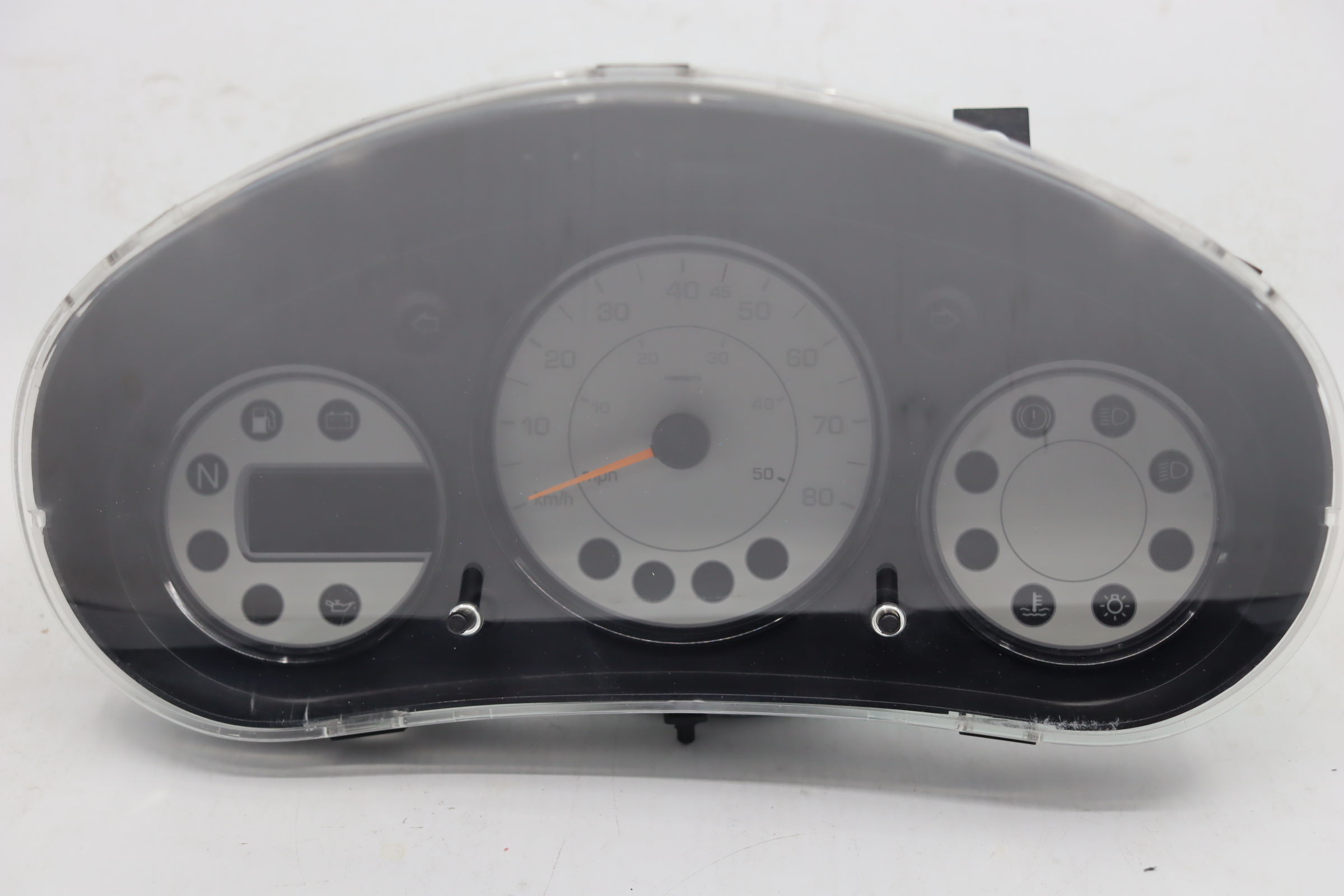 Aixam  - Minauto vanaf 2015 Tellerpaneel reparatie