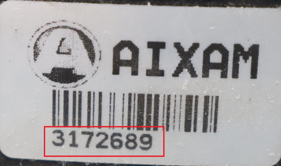 Aixam  - Minauto vanaf 2015 Tellerpaneel reparatie