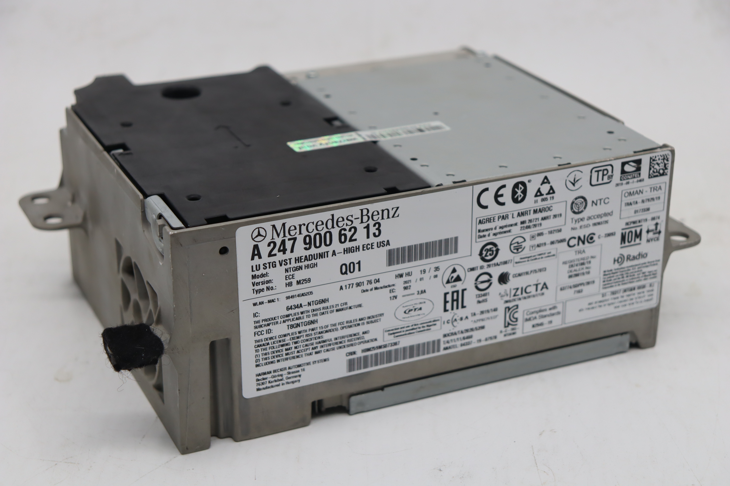 Mercedes - B-Klasse W247 vanaf 2018 Navigatiemodule reparatie