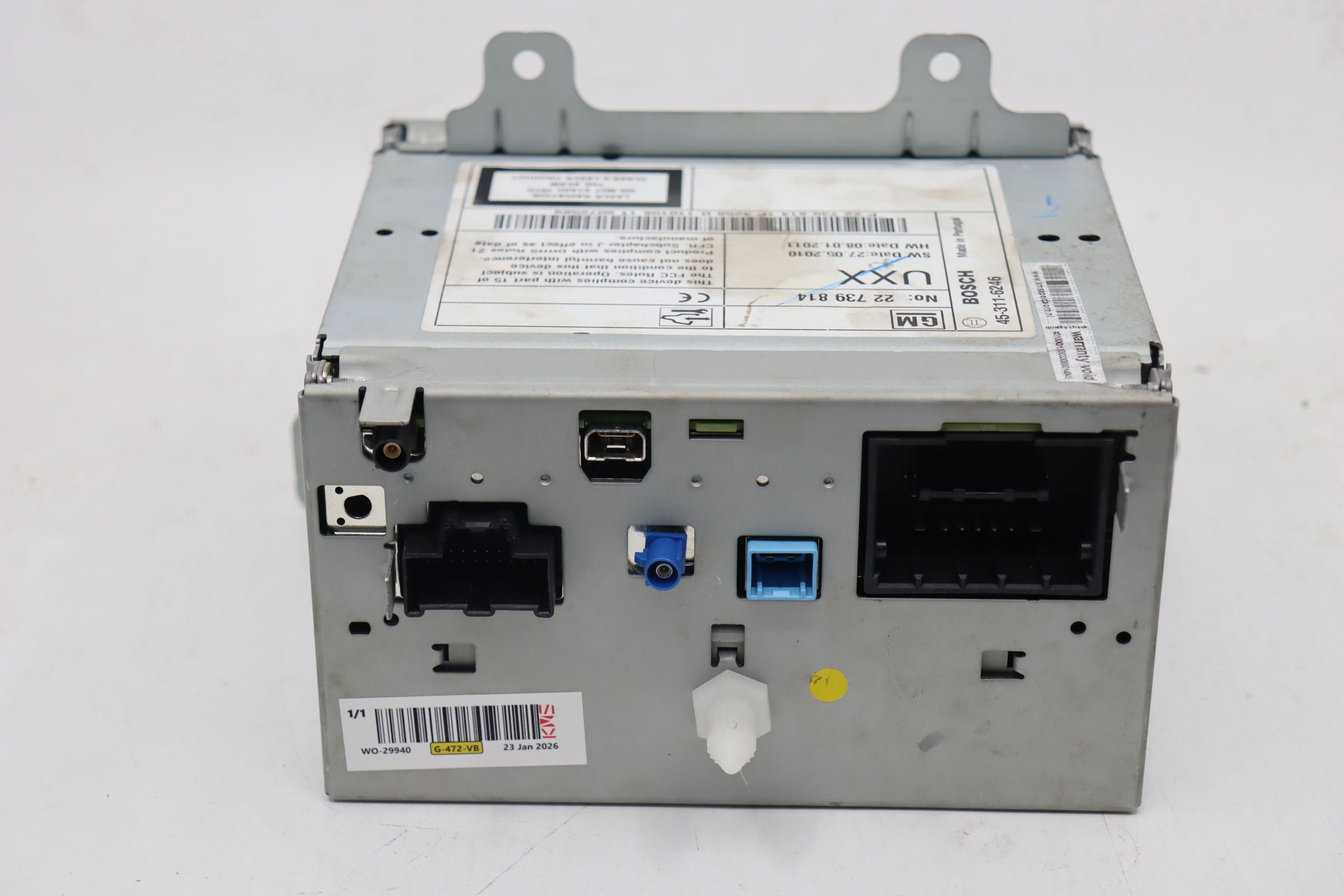 Opel - Astra J vanaf 2009 Navigatiemodule reparatie