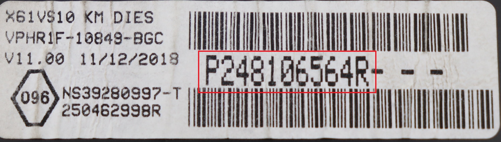 Mercedes - Citan W415 vanaf 2012 Tellerpaneel reparatie