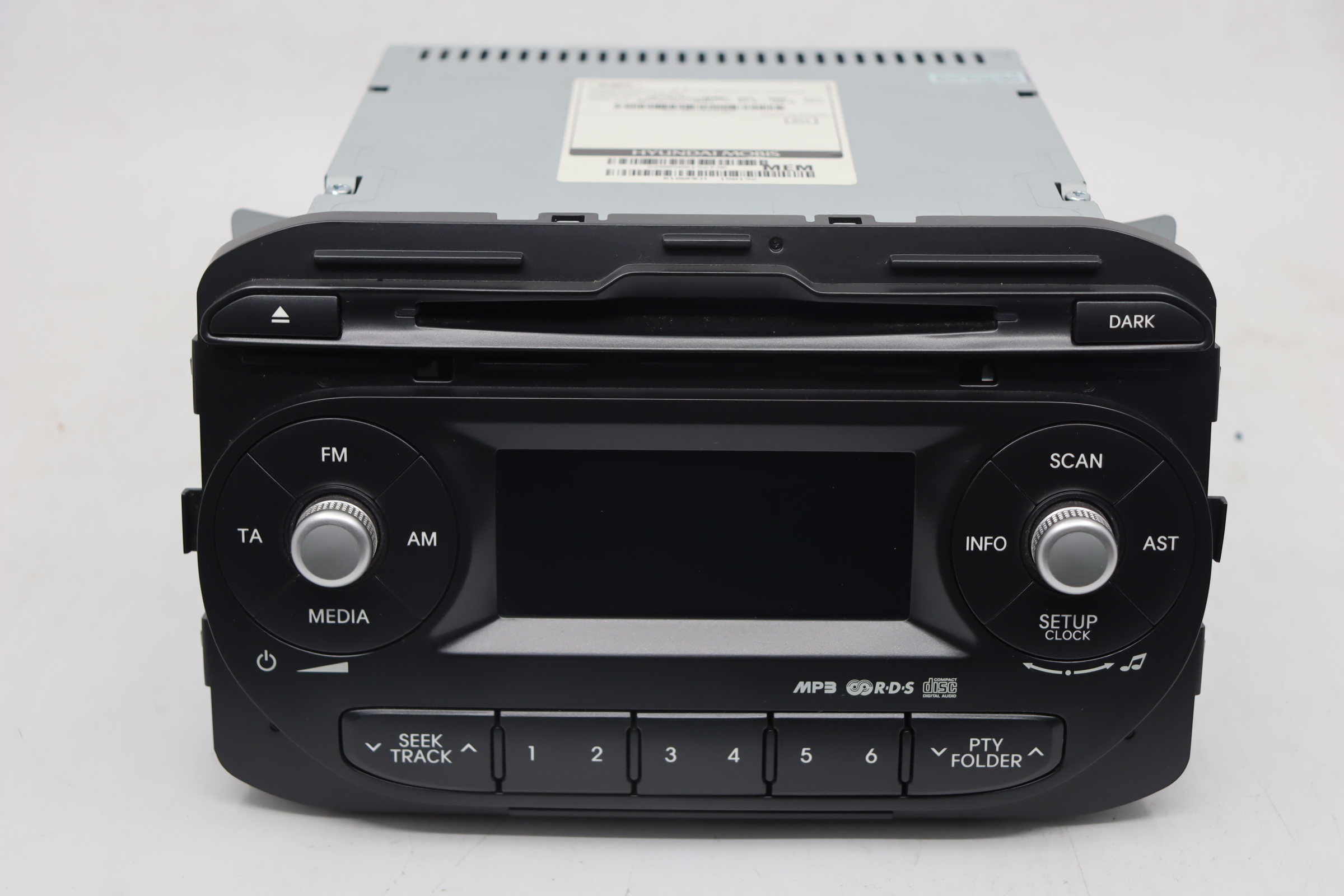 Kia - Picanto 2 vanaf 2011 Radio CD-Speler reparatie