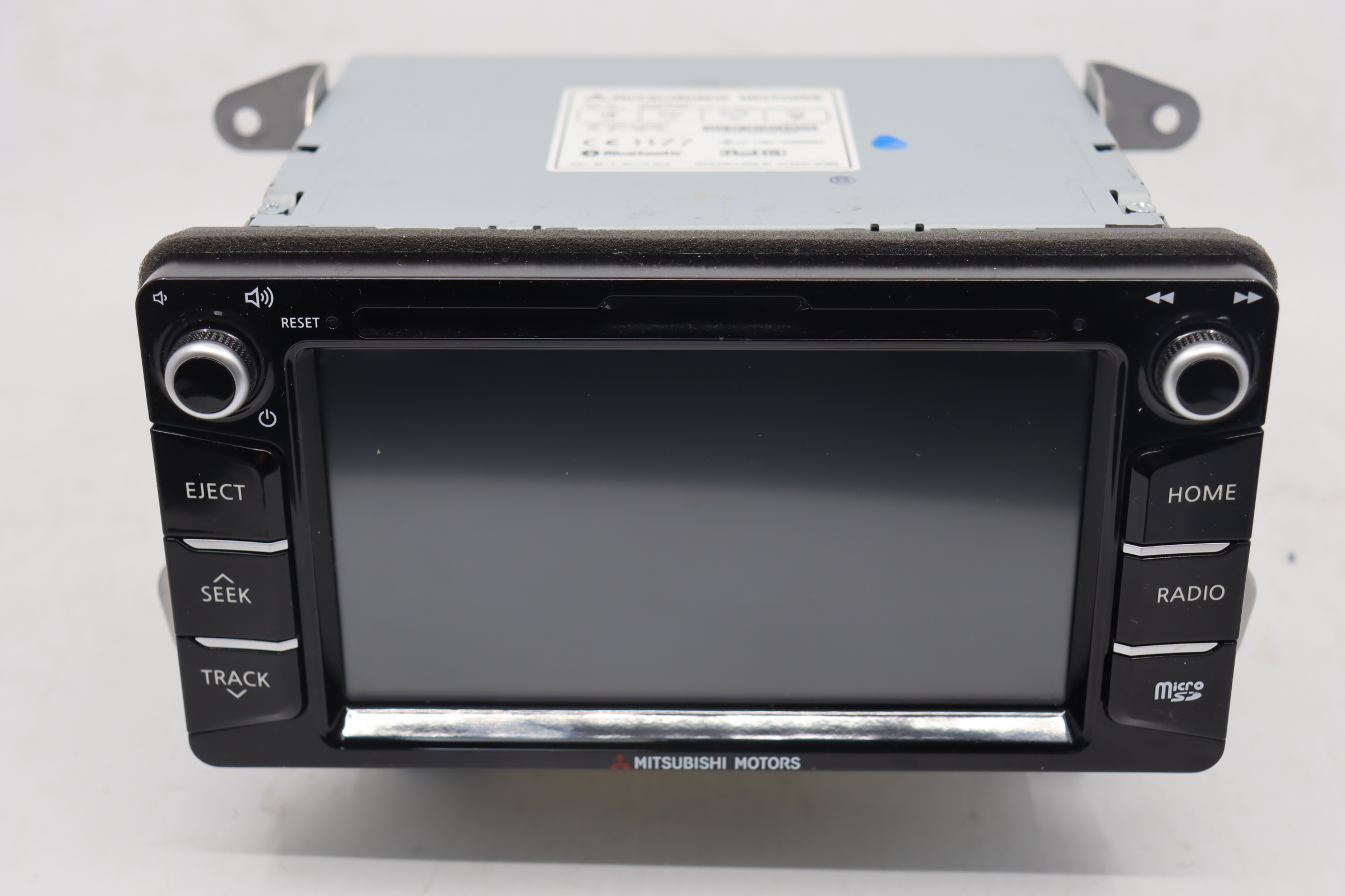 Mitsubishi - ASX 2de facelift va 2015 Navigatietoestel reparatie