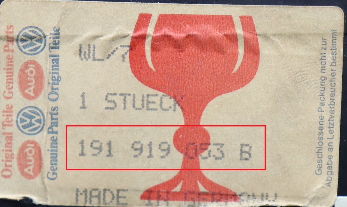 Volkswagen - Golf 2 vanaf 1983 Tellerpaneel reparatie