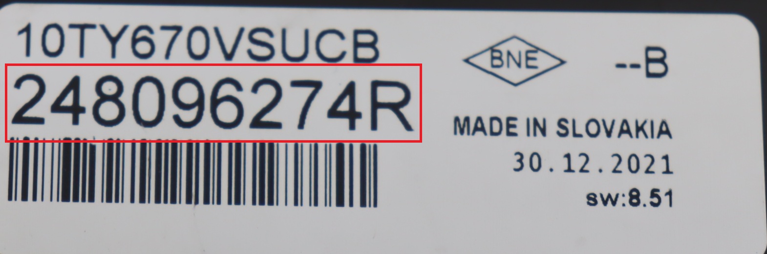 Dacia - Sandero 3de generatie(DJF) vanaf 2021 Tellerpaneel reparatie