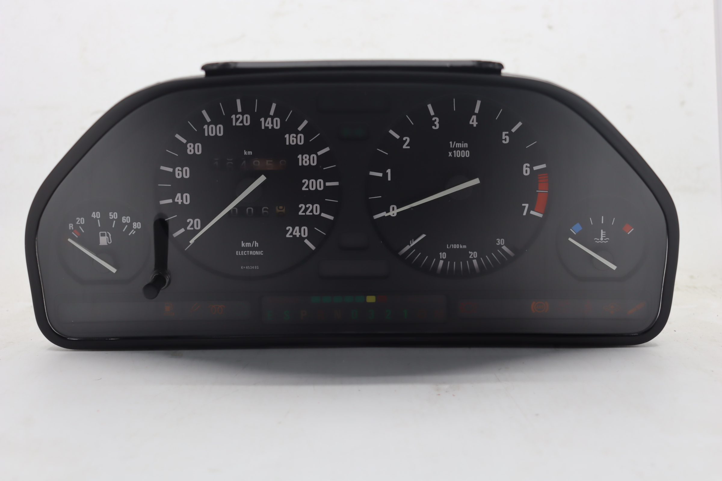 BMW  - 5-serie E34 vanaf 1987 Tellerpaneel reparatie