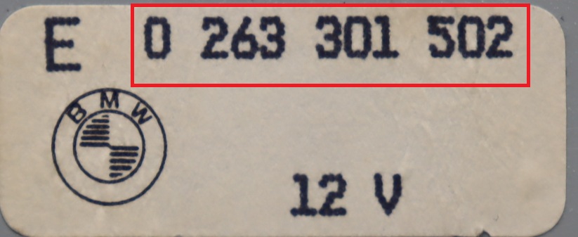 BMW  - 5-serie E34 vanaf 1987 Tellerpaneel reparatie