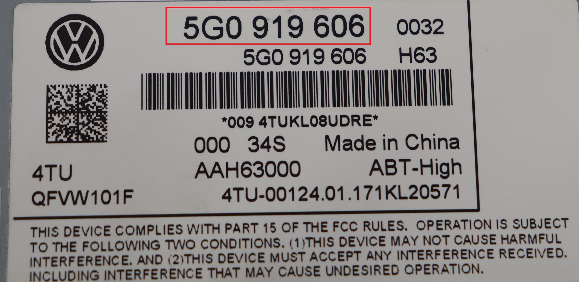 Volkswagen - Crafter 1 facelift vanaf 2012 Navigatiescherm reparatie