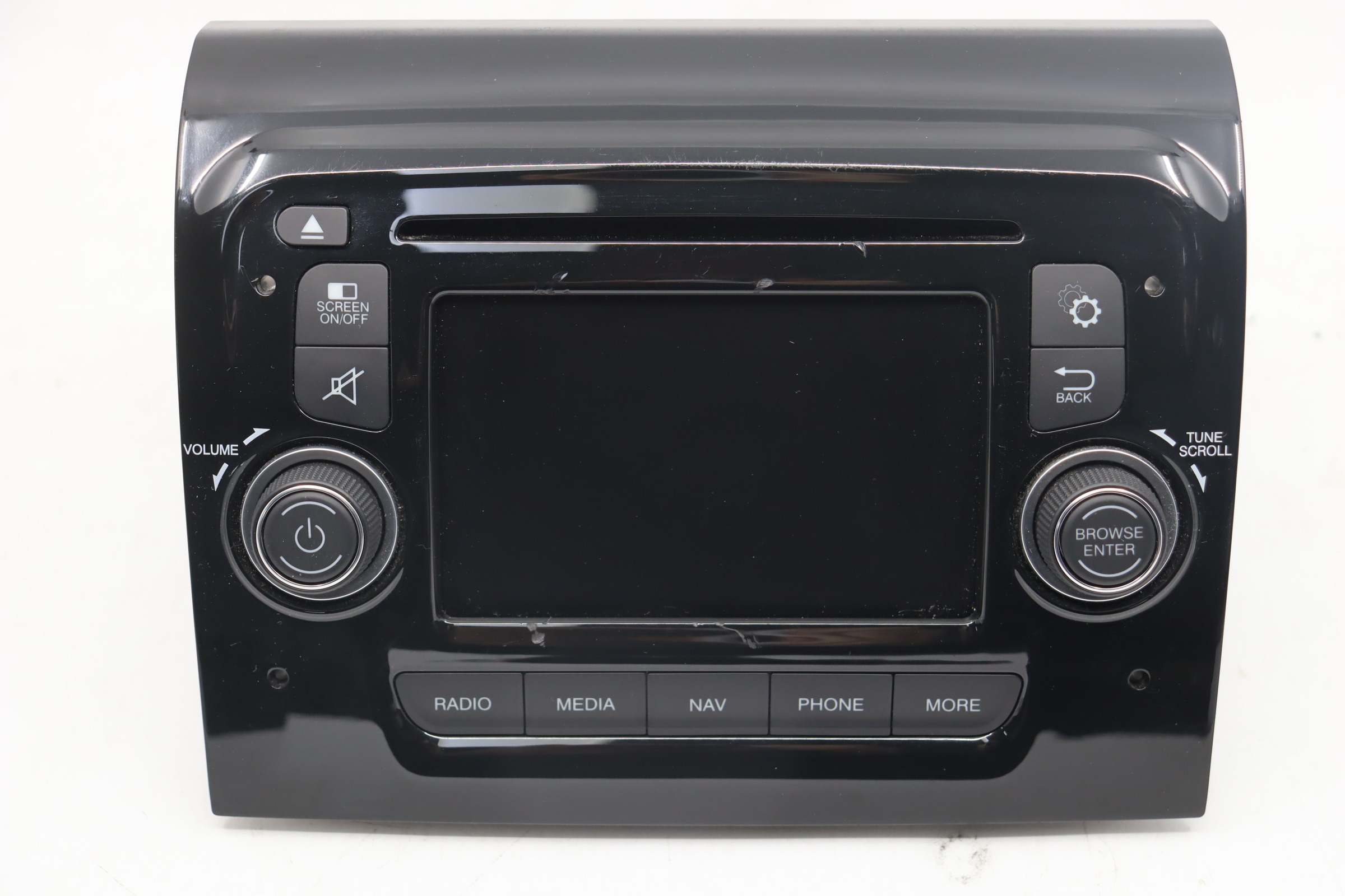 Yamaha - Jumper 4 vanaf 2014 Navigatietoestel reparatie