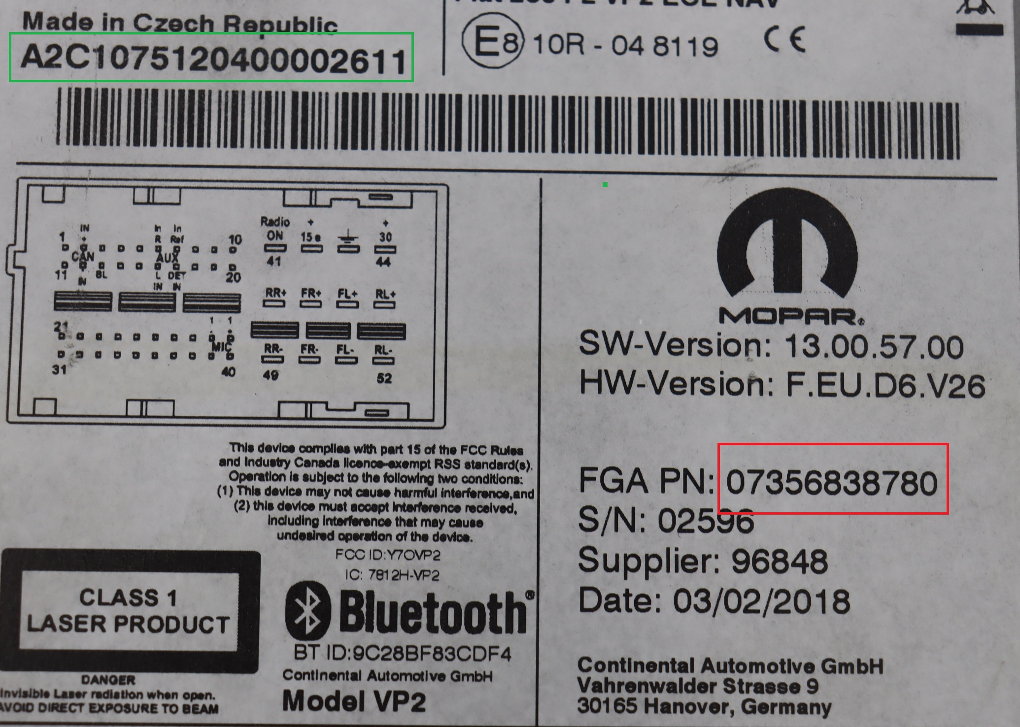 Yamaha - Jumper 4 vanaf 2014 Navigatietoestel reparatie