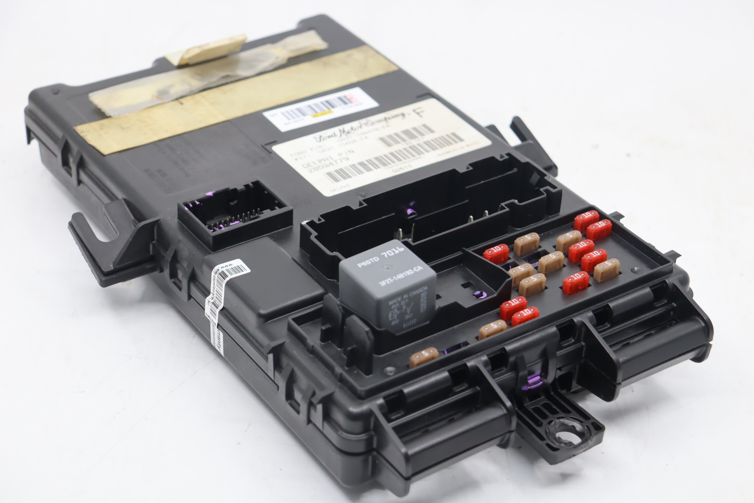 Ford - Mustang S-197 vanaf 2005 Body Control module reparatie