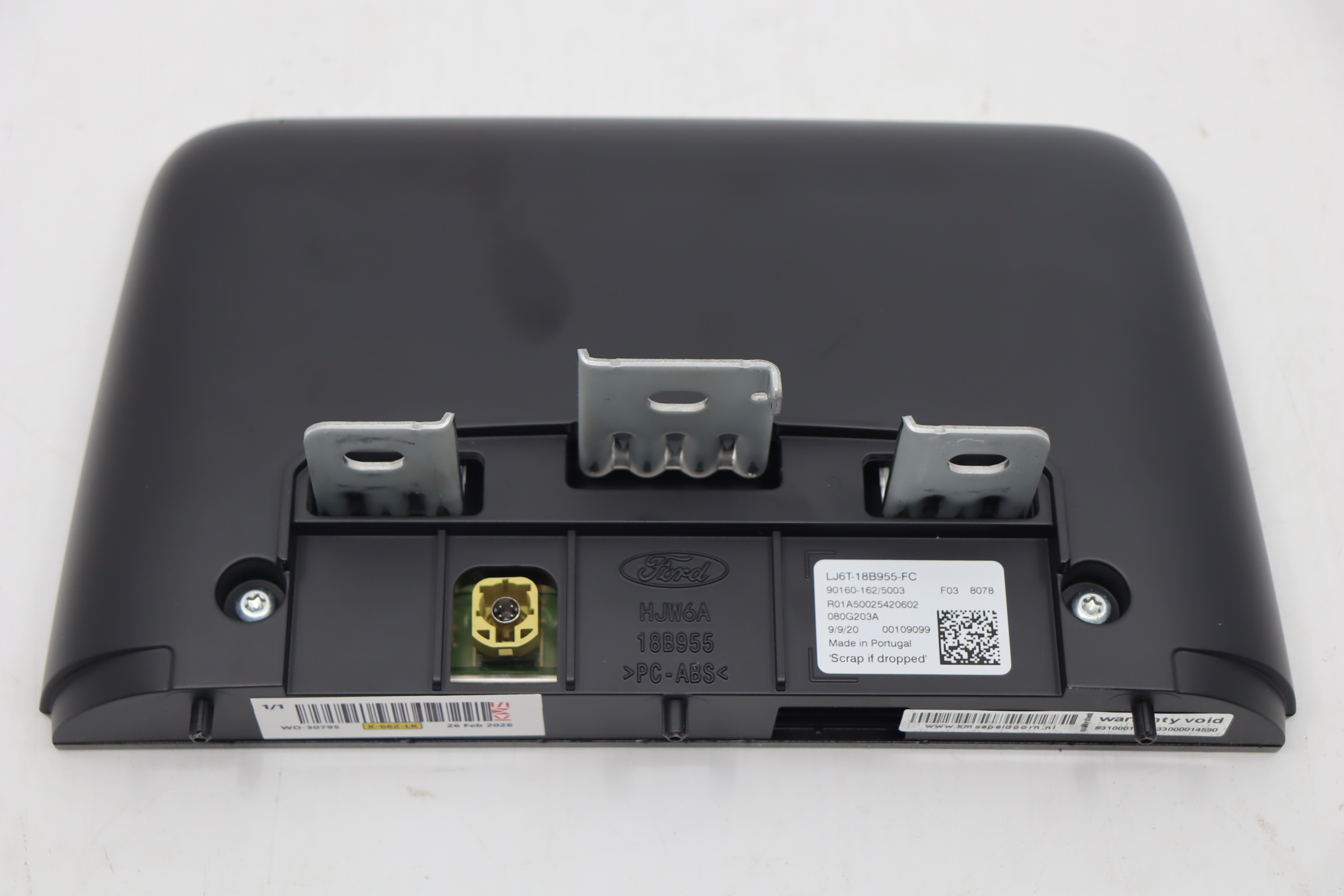 Yamaha - Kuga derde gen. vanaf 2019 Navigatiescherm reparatie