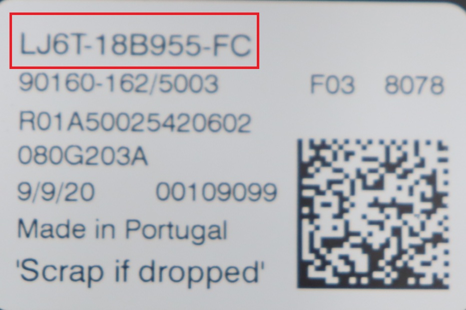 Yamaha - Kuga derde gen. vanaf 2019 Navigatiescherm reparatie