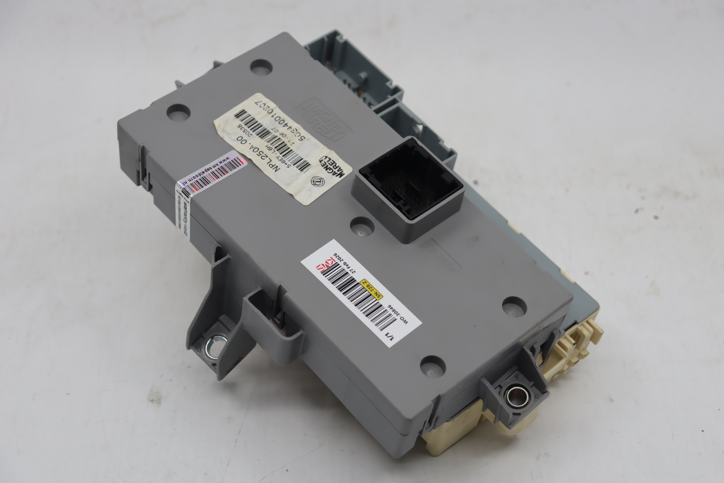 Fiat - Ducato 3 vanaf 2006 Body Control module reparatie