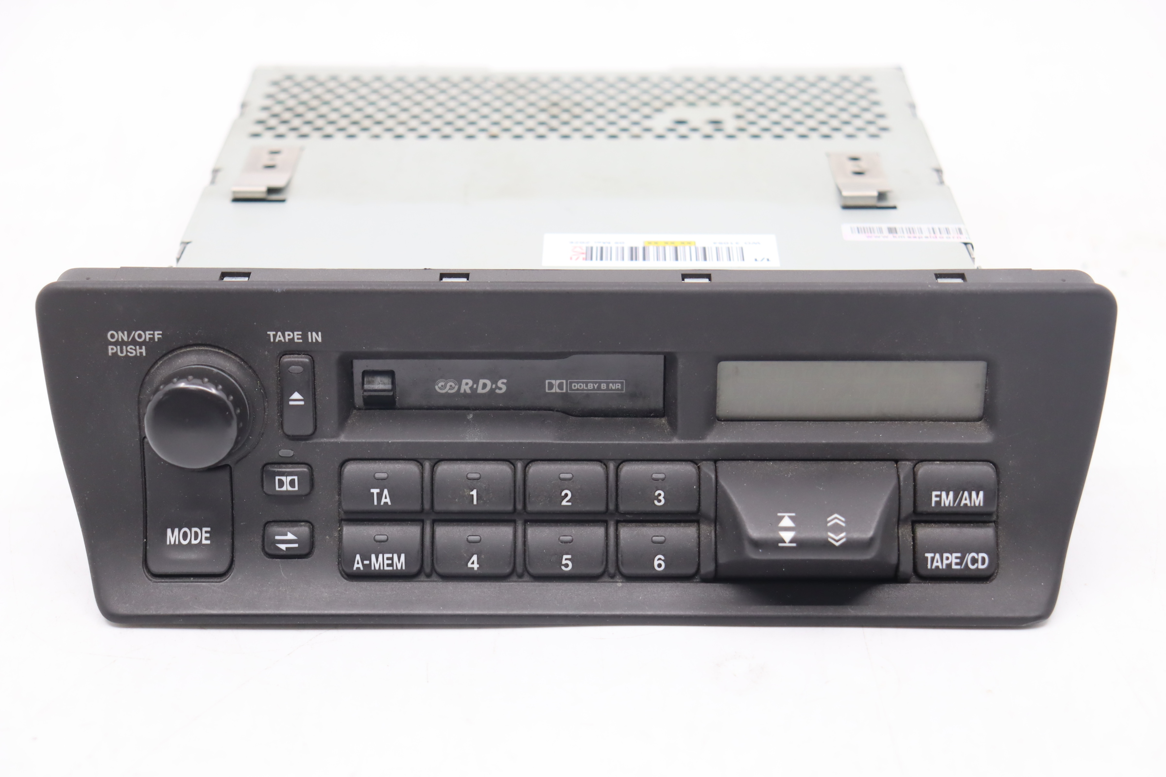 Yamaha - XJ X300 vanaf 1994 Radiotoestel reparatie