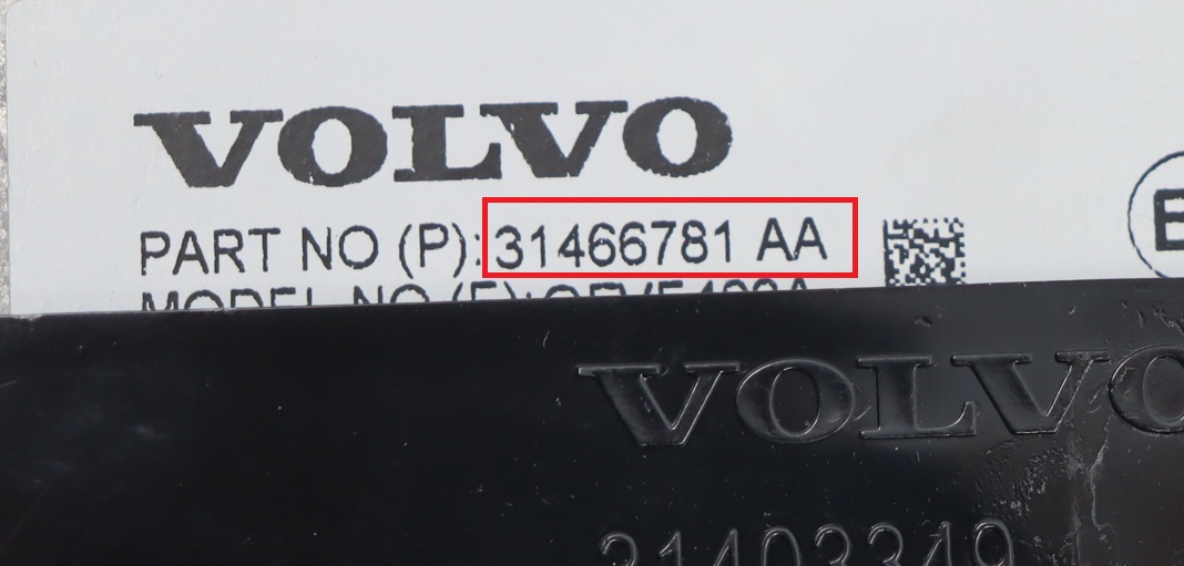 Volvo - XC90 gen 2 v.a. 2015 Navigatiescherm reparatie