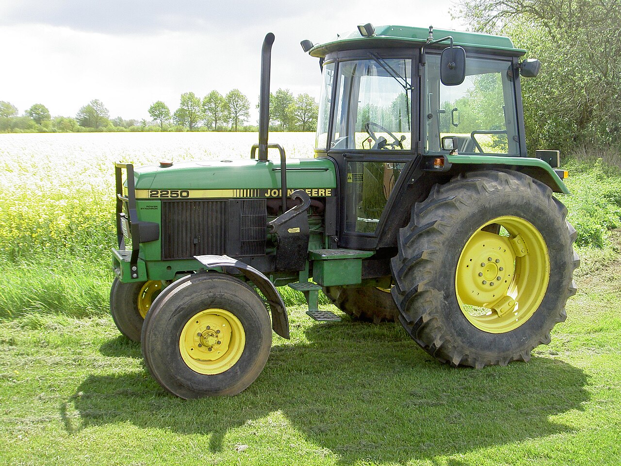 John Deere - 2250 vanaf 1986 Tellerpaneel reparatie
