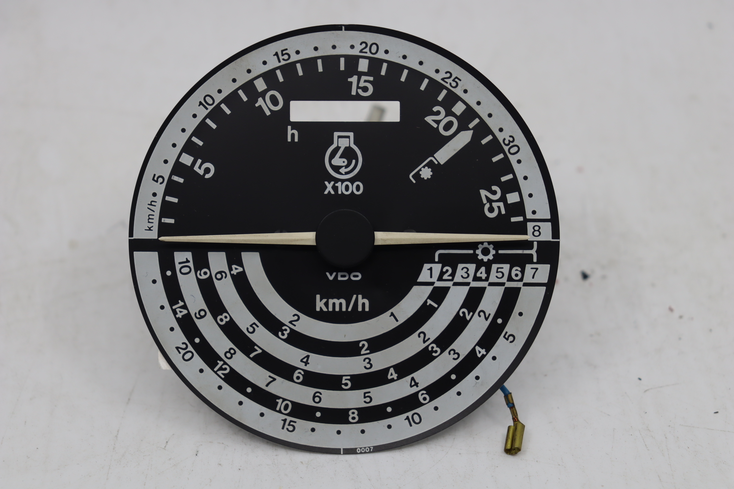 John Deere - 2250 vanaf 1986 Tellerpaneel reparatie