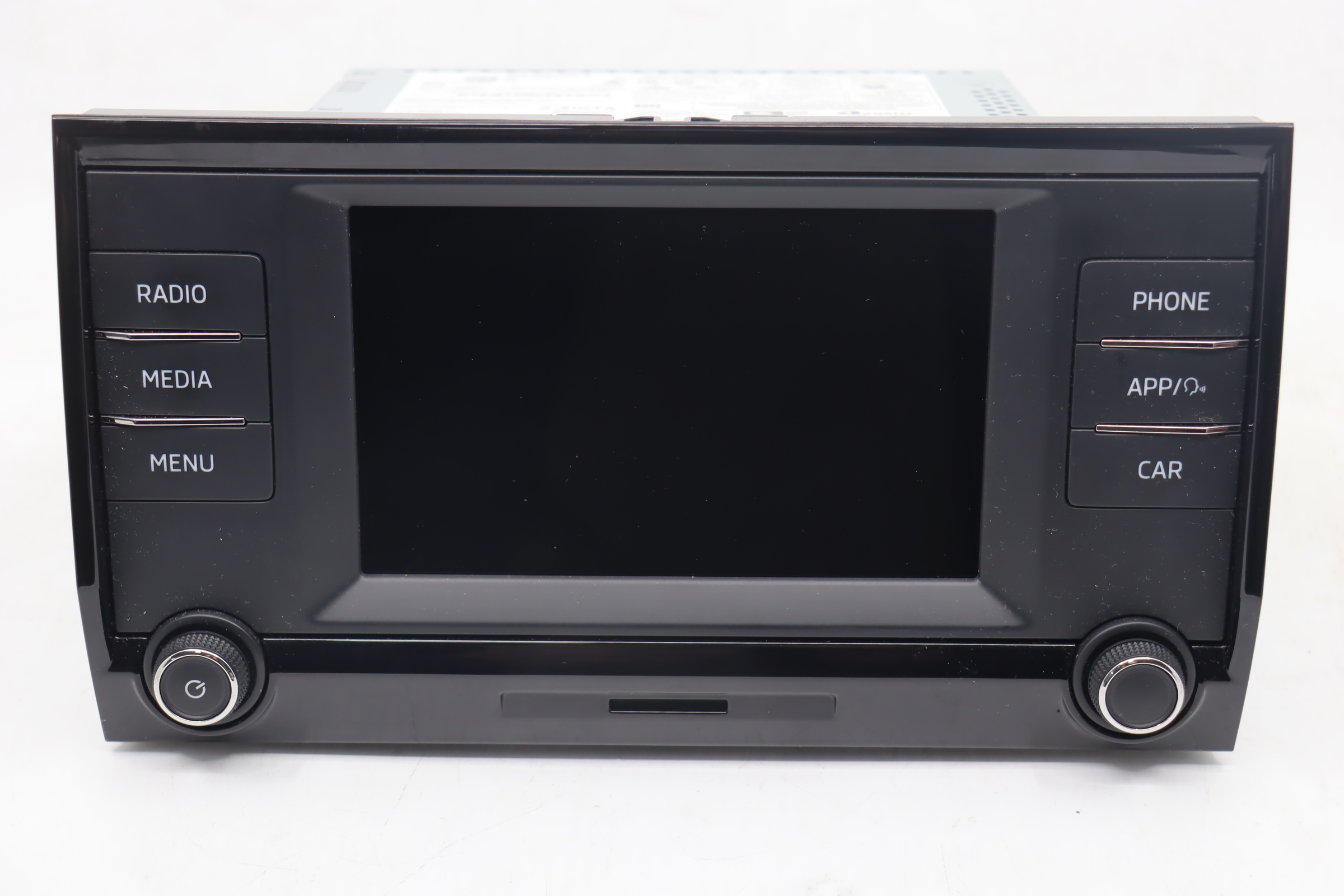 Skoda - Karoq facelift vanaf 2021 Mediatoestel reparatie