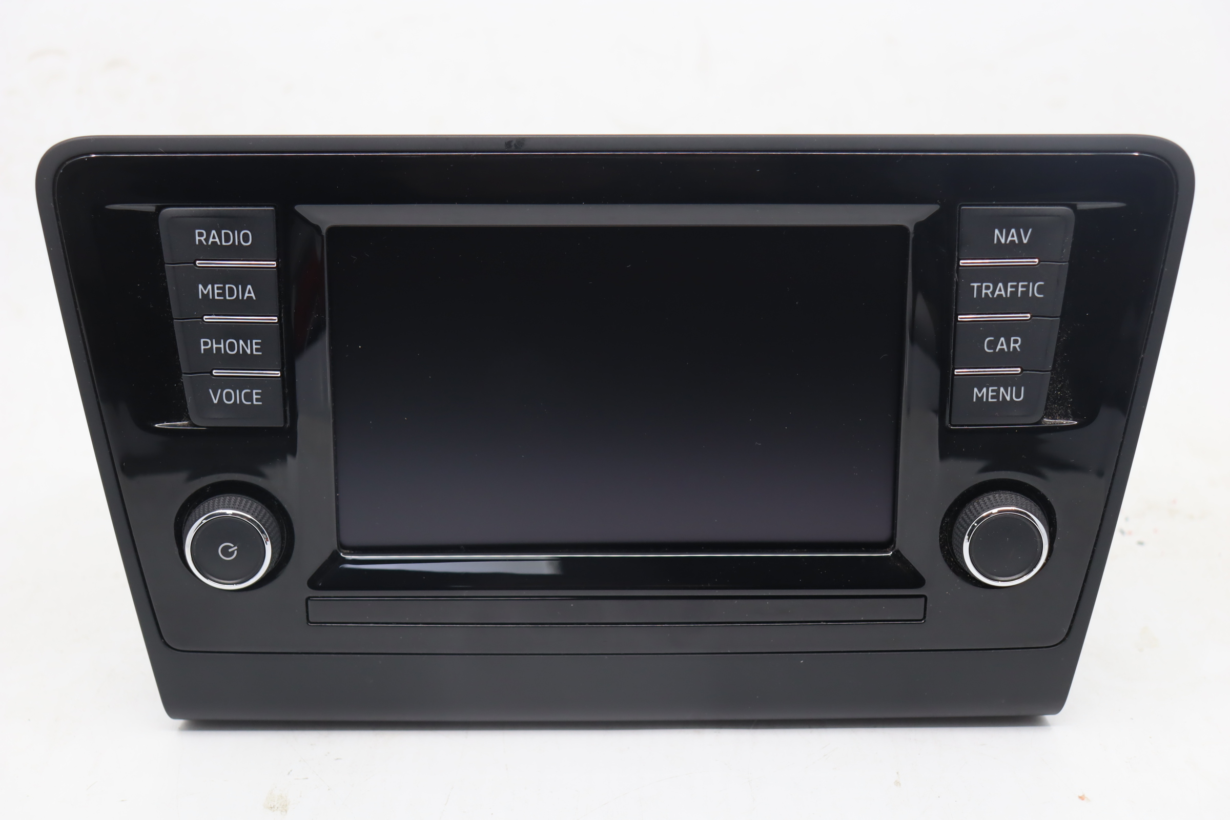 Skoda - Rapid vanaf 2012 Navigatiescherm reparatie