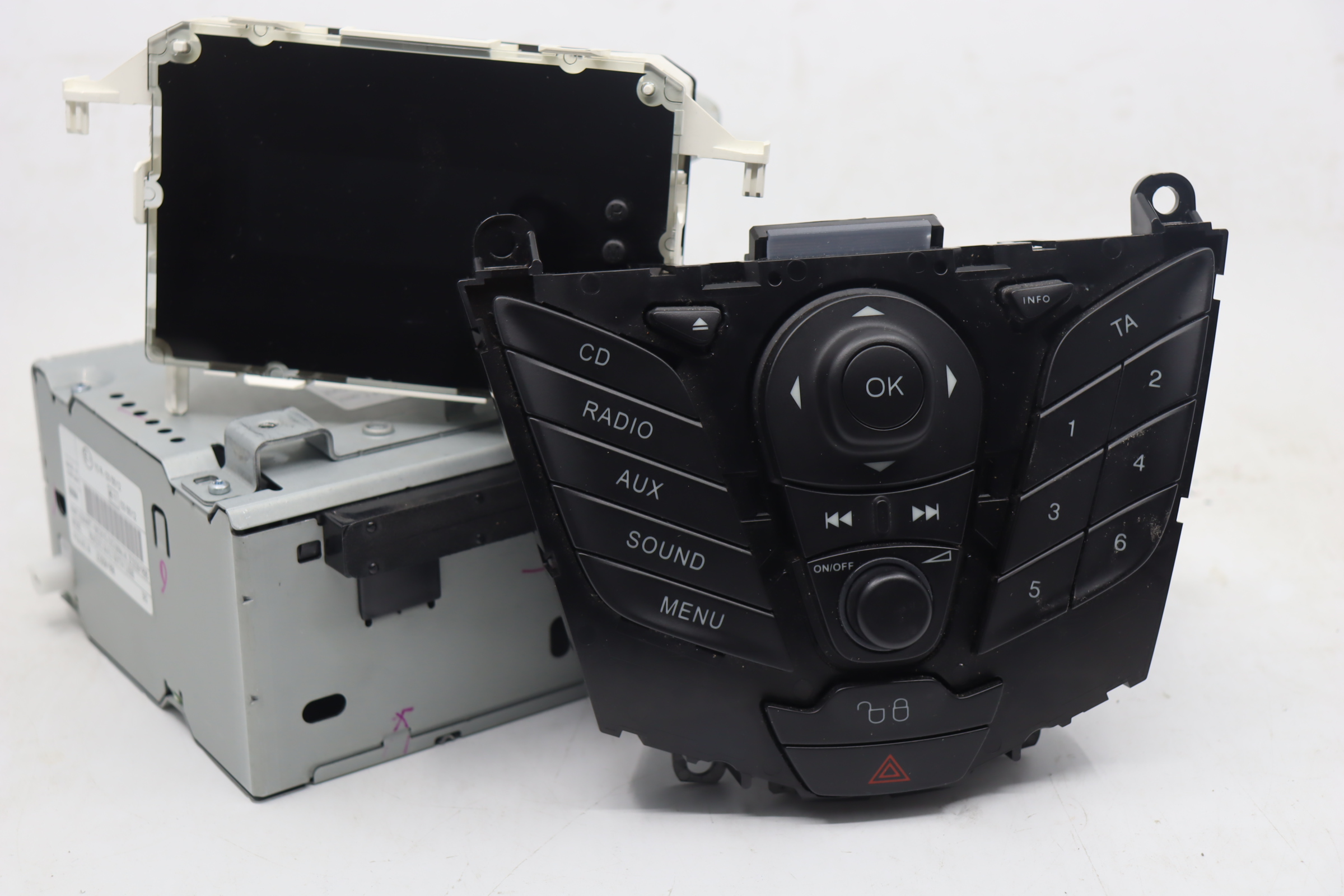 Ford - Fiësta MK 6 facelift vanaf 2012 Bedieningspaneel Radio reparatie