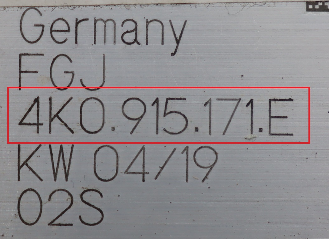 Audi - A6 4K vanaf 2018 Accu reparatie