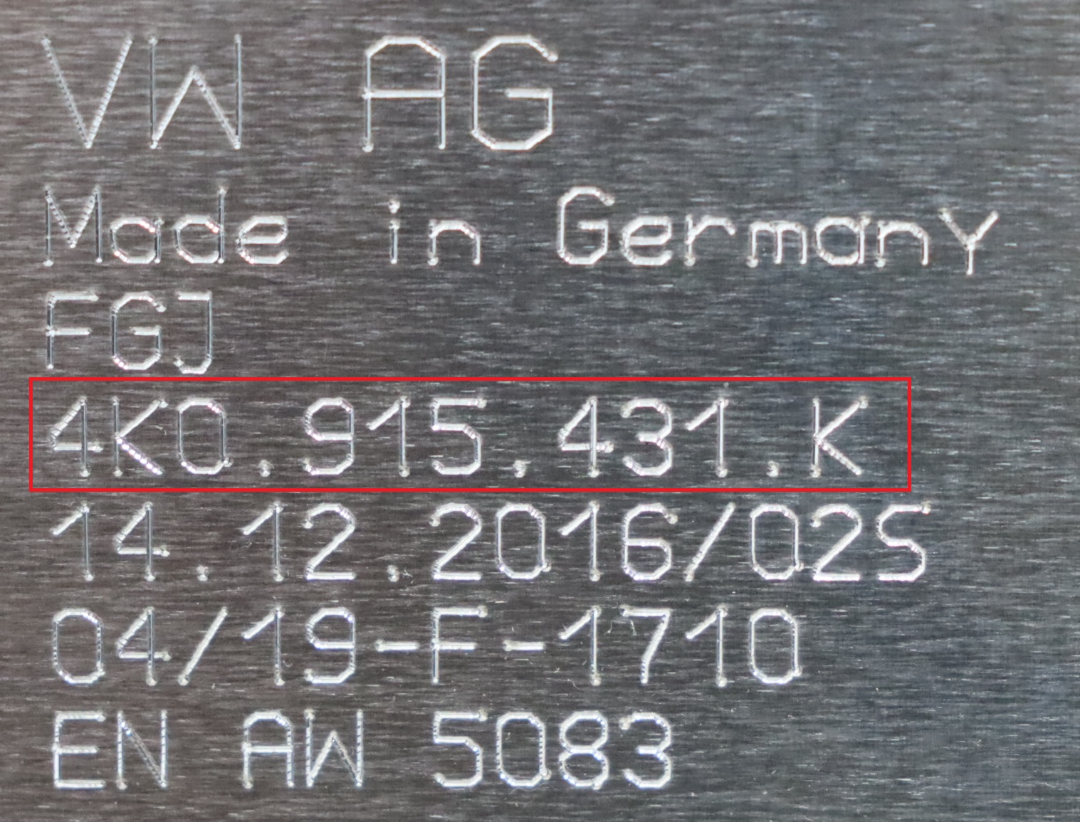 Audi - A6 4K vanaf 2018 Accu reparatie