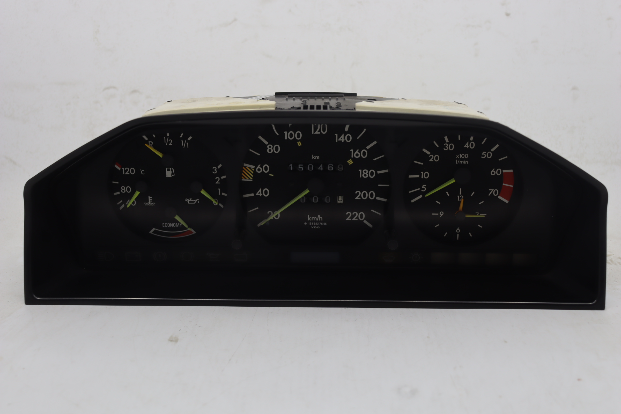 Mercedes - E-klasse W124 vanaf 1984 Tellerpaneel reparatie