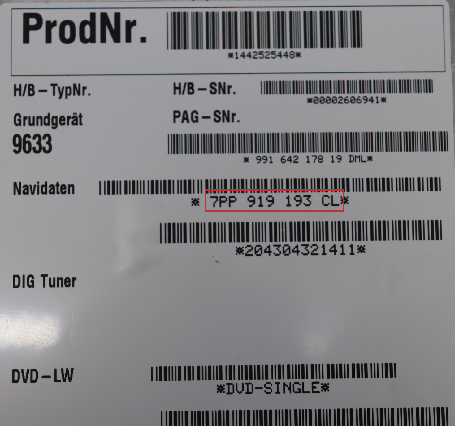 Porsche - Cayman 981 vanaf 2012 Navigatietoestel reparatie