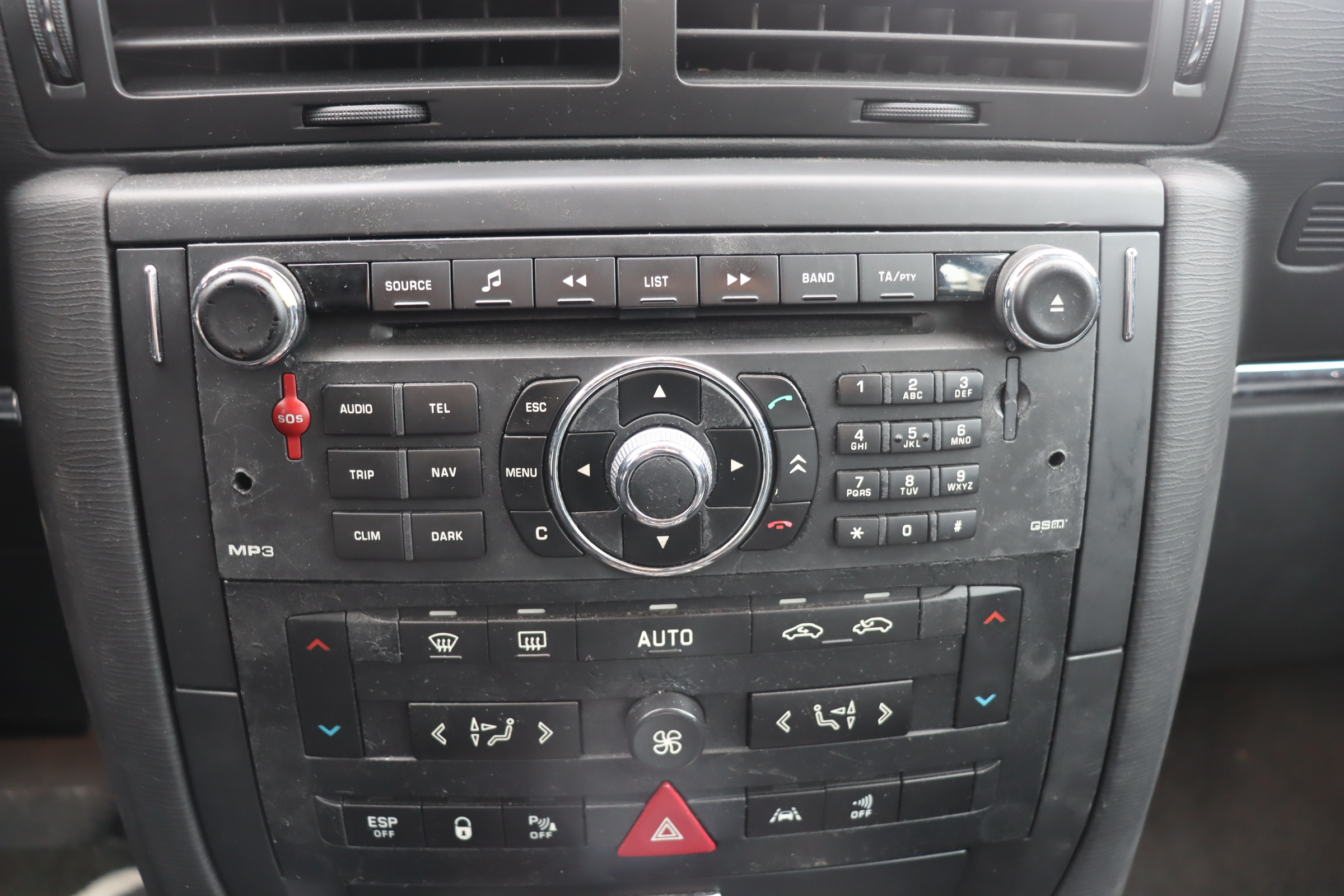 Citroen - C6 vanaf 2005 Navigatietoestel reparatie