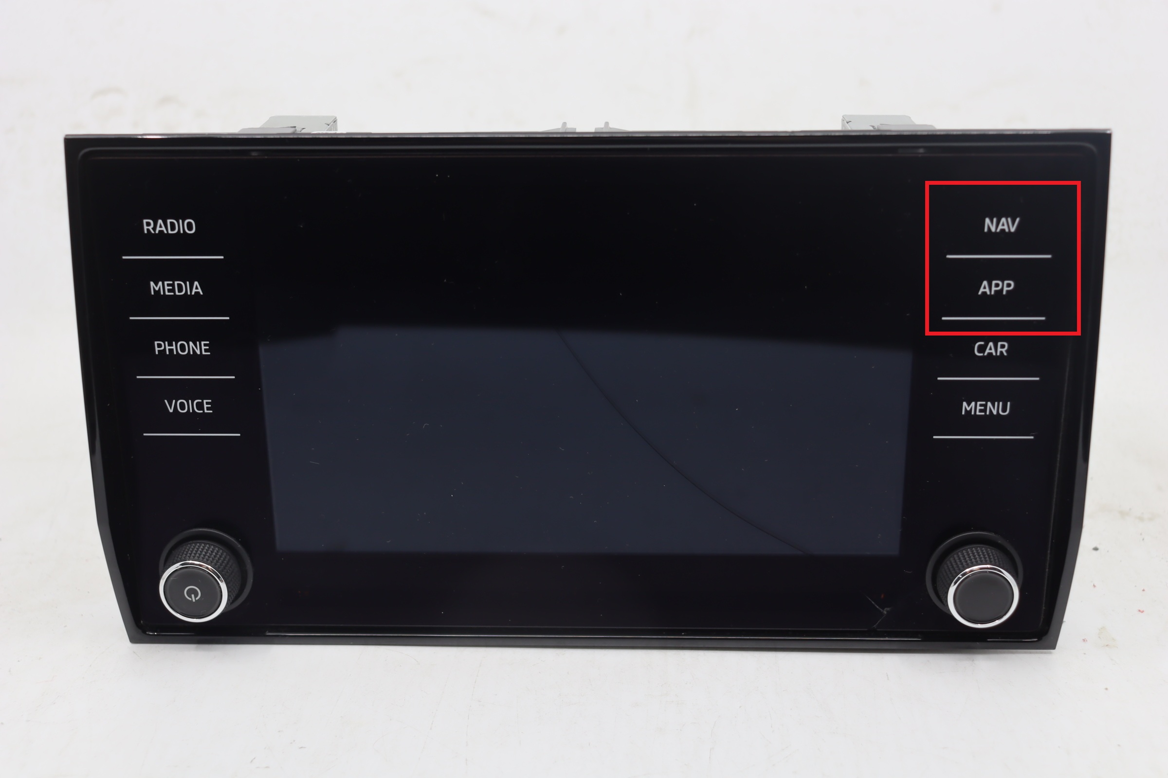 Skoda - Kodiaq va 2017 Navigatiescherm reparatie