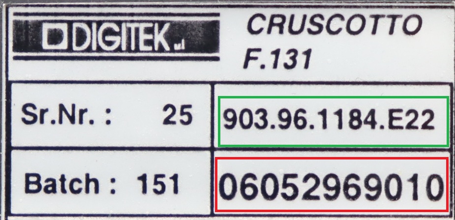 Ferrari - 360 Spider vanaf 1999 Tellerpaneel reparatie