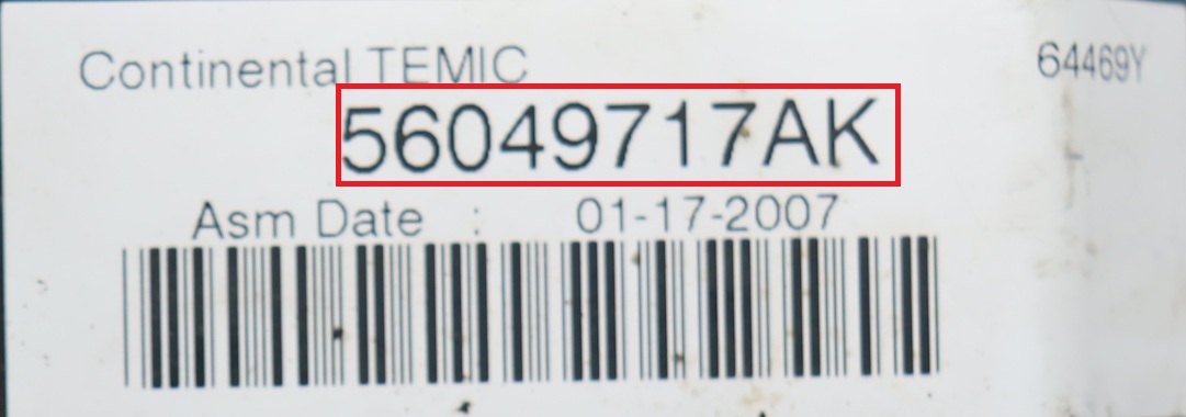 Jeep - Wrangler JK vanaf 2007 Body Control module reparatie