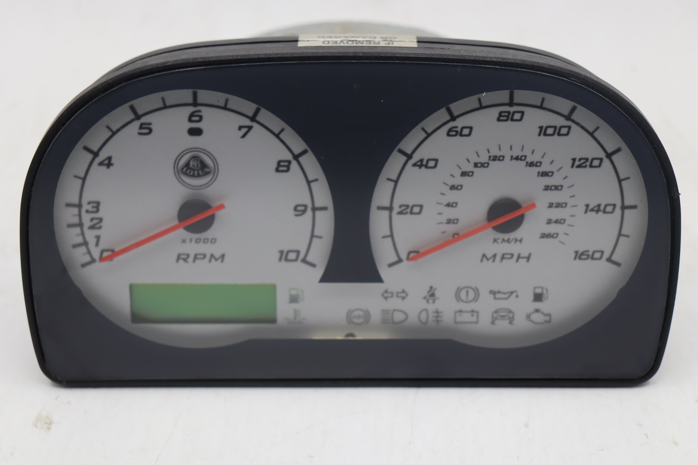 Lotus - Elise Series 2 vanaf 2000 Tellerpaneel reparatie