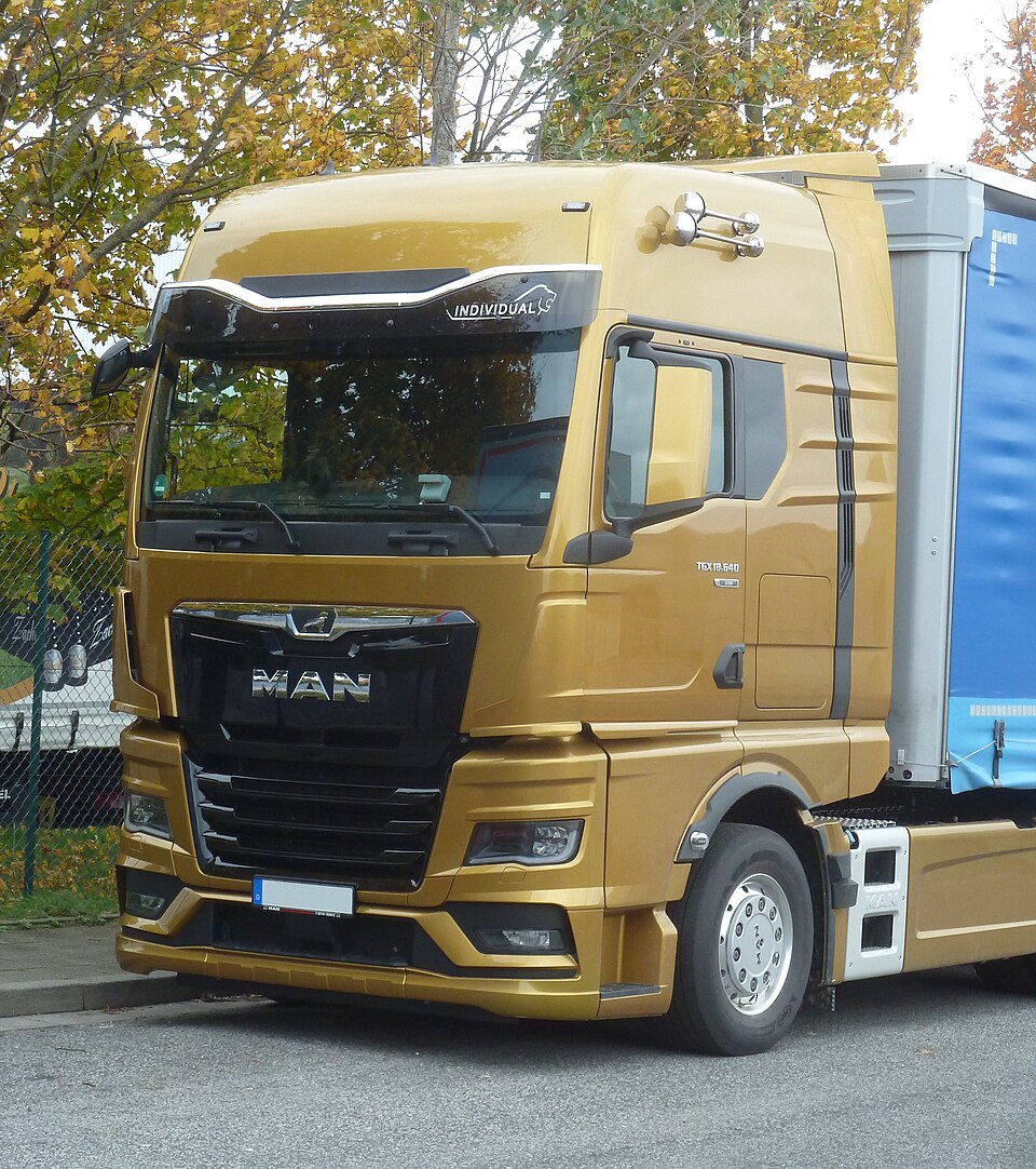 M.A.N. - TGX vanaf 2020 Navigatiescherm reparatie