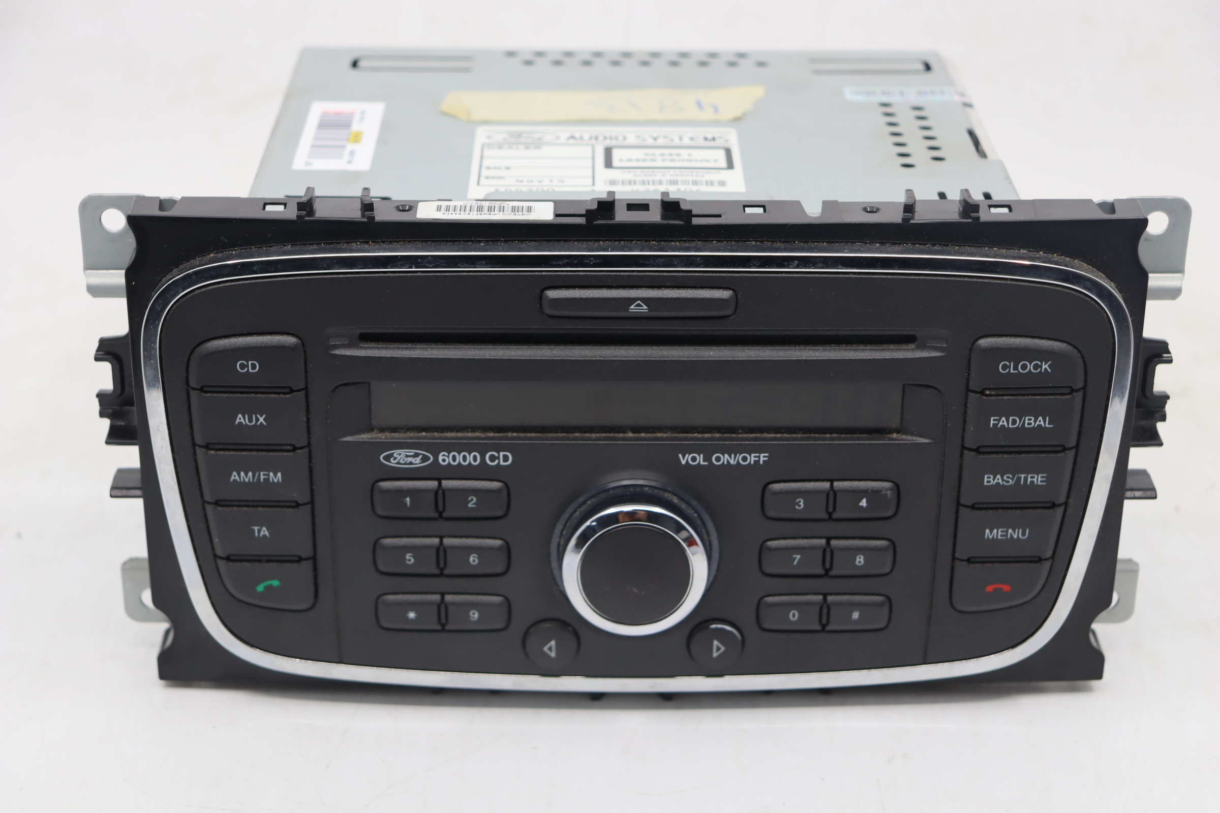 Ford - Focus 3 vanaf 2011 Radio CD-Speler reparatie