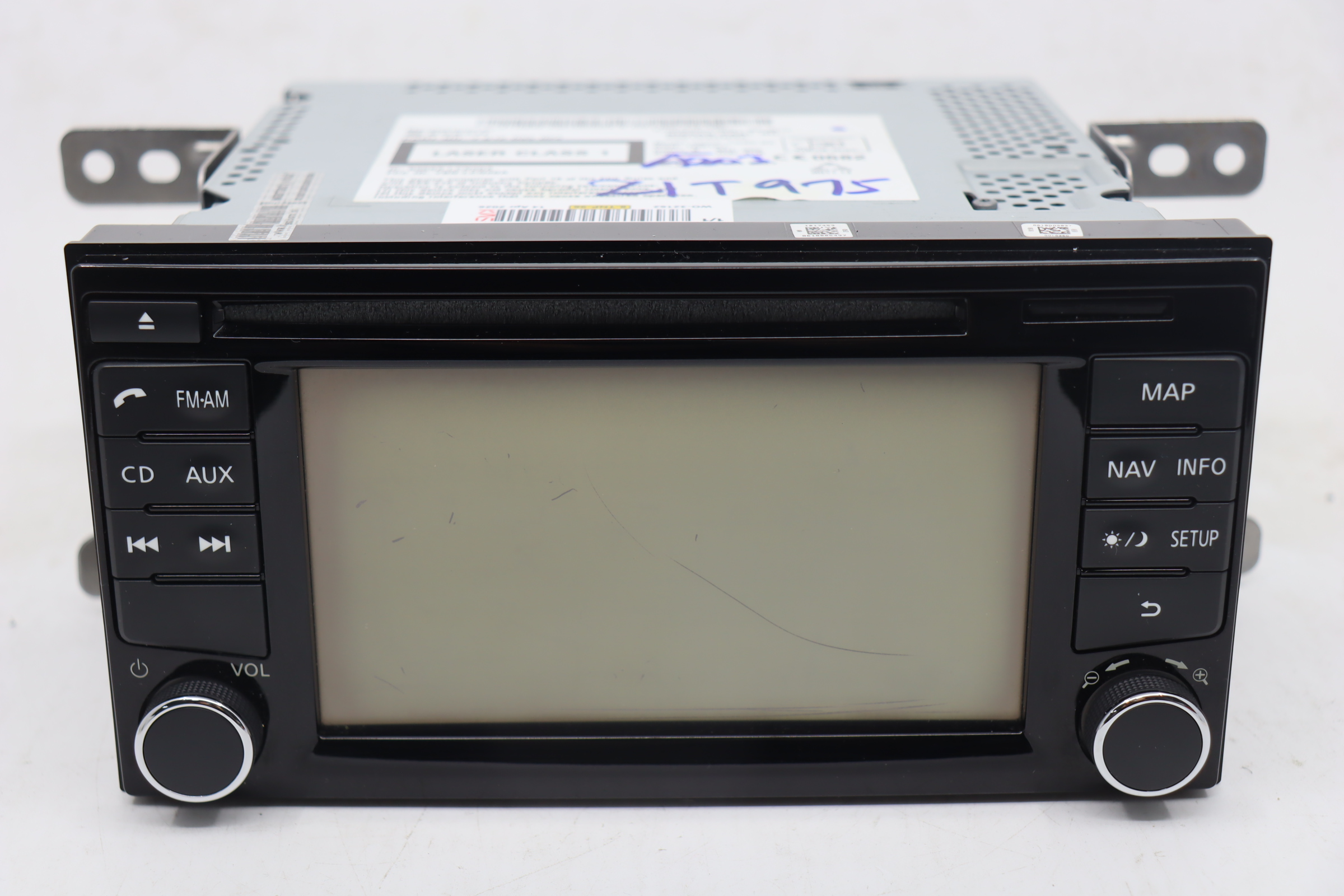 Nissan - Micra K13 facelift vanaf 2013 Navigatietoestel reparatie