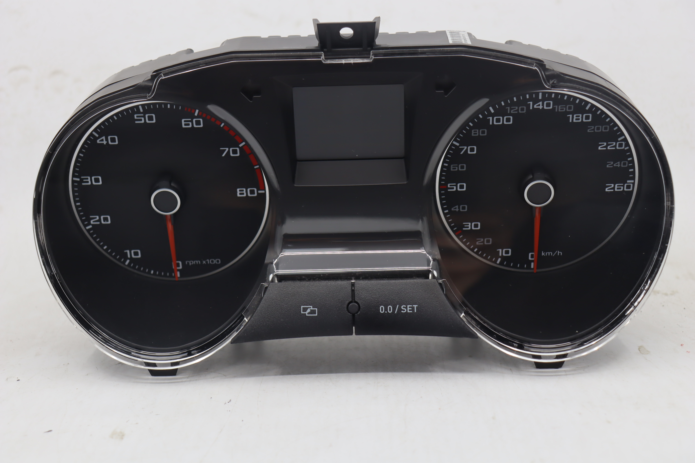 Yamaha - Ibiza 6J facelift v.a. 2012 Tellerpaneel reparatie