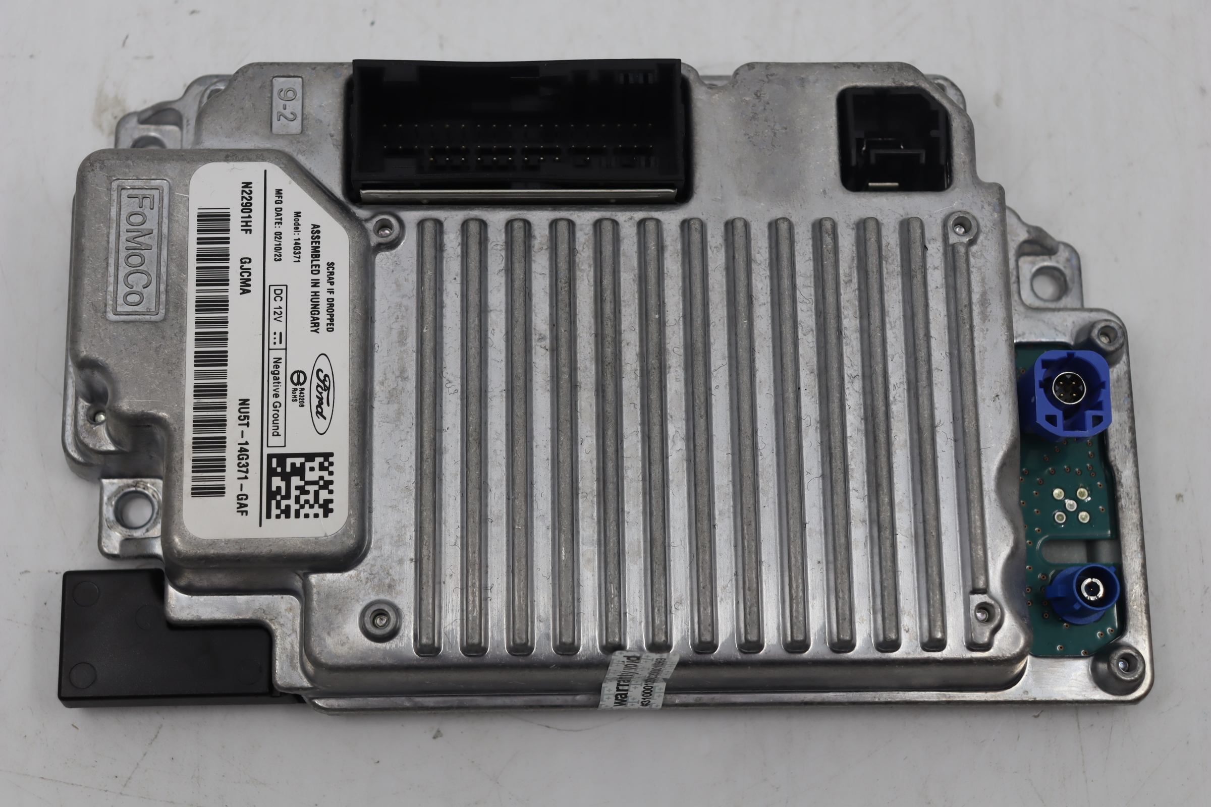 Ford - Focus 4 vanaf 2018 Navigatiemodule reparatie