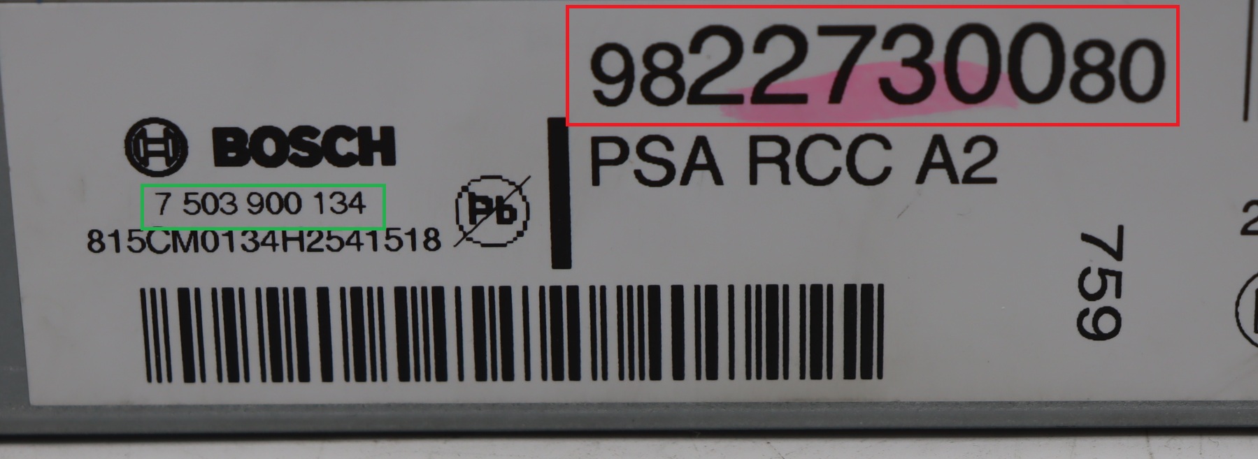 Peugeot - 3008 2de generatie facelift vanaf 2020 Navigatiemodule reparatie