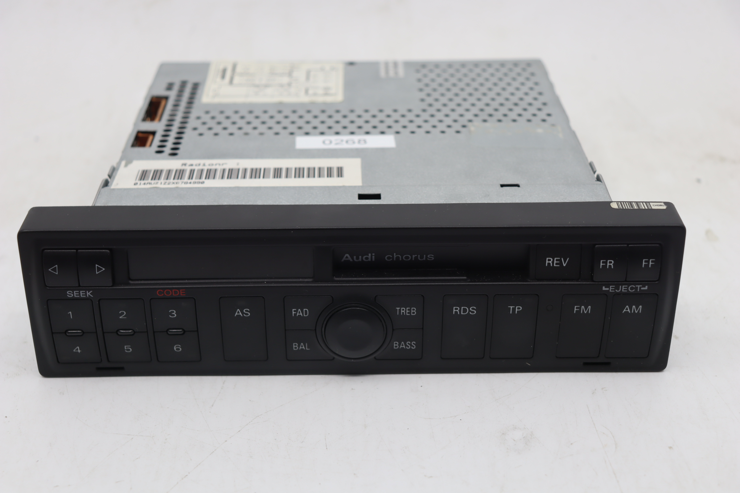Audi - TT 8N vanaf 1998 Radio Cassettespeler reparatie