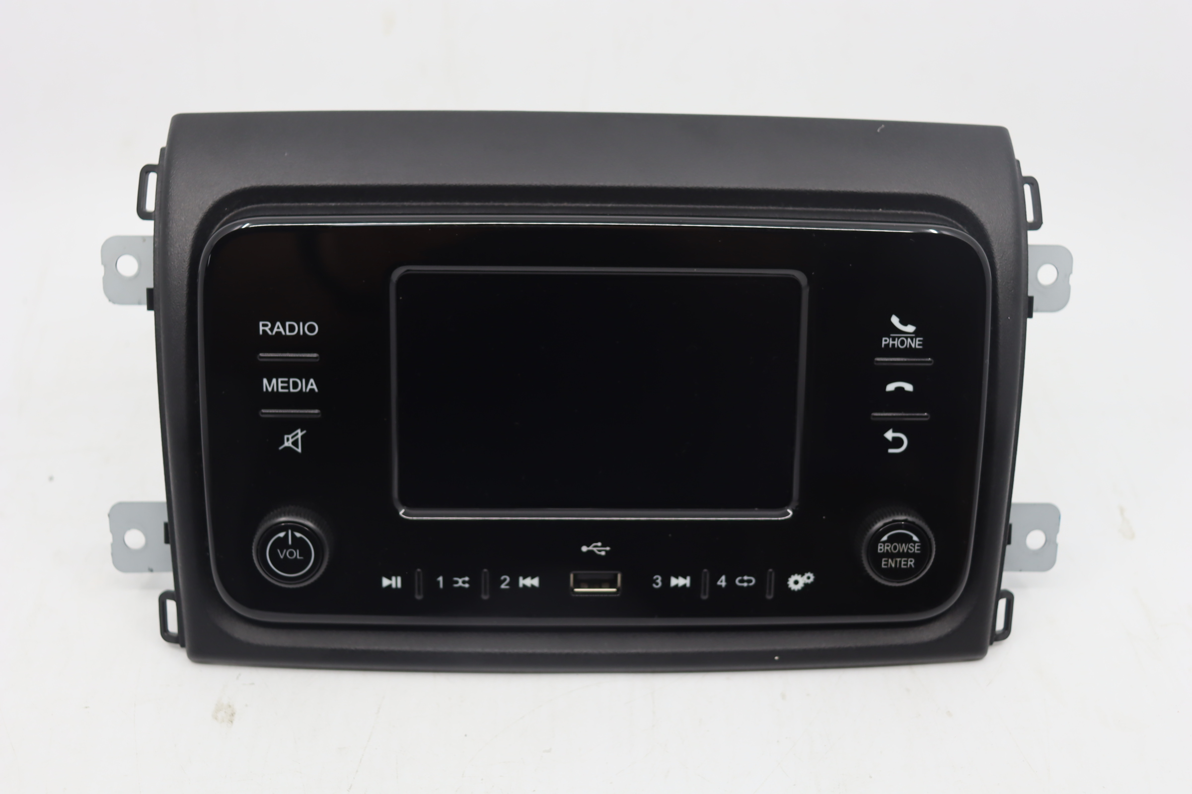 Yamaha - Ducato 4 facelift vanaf 2023 Mediatoestel reparatie