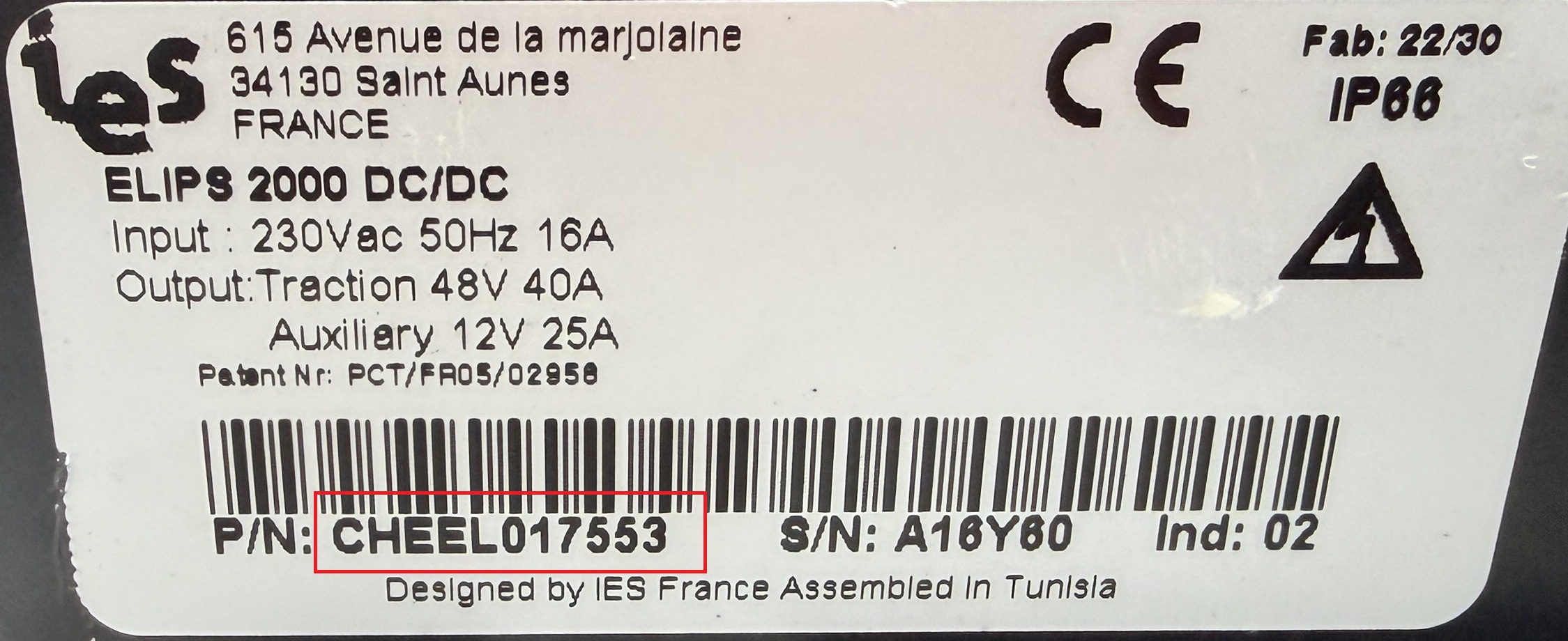 Renault - Twizy vanaf 2012 Lader-Omvormer reparatie